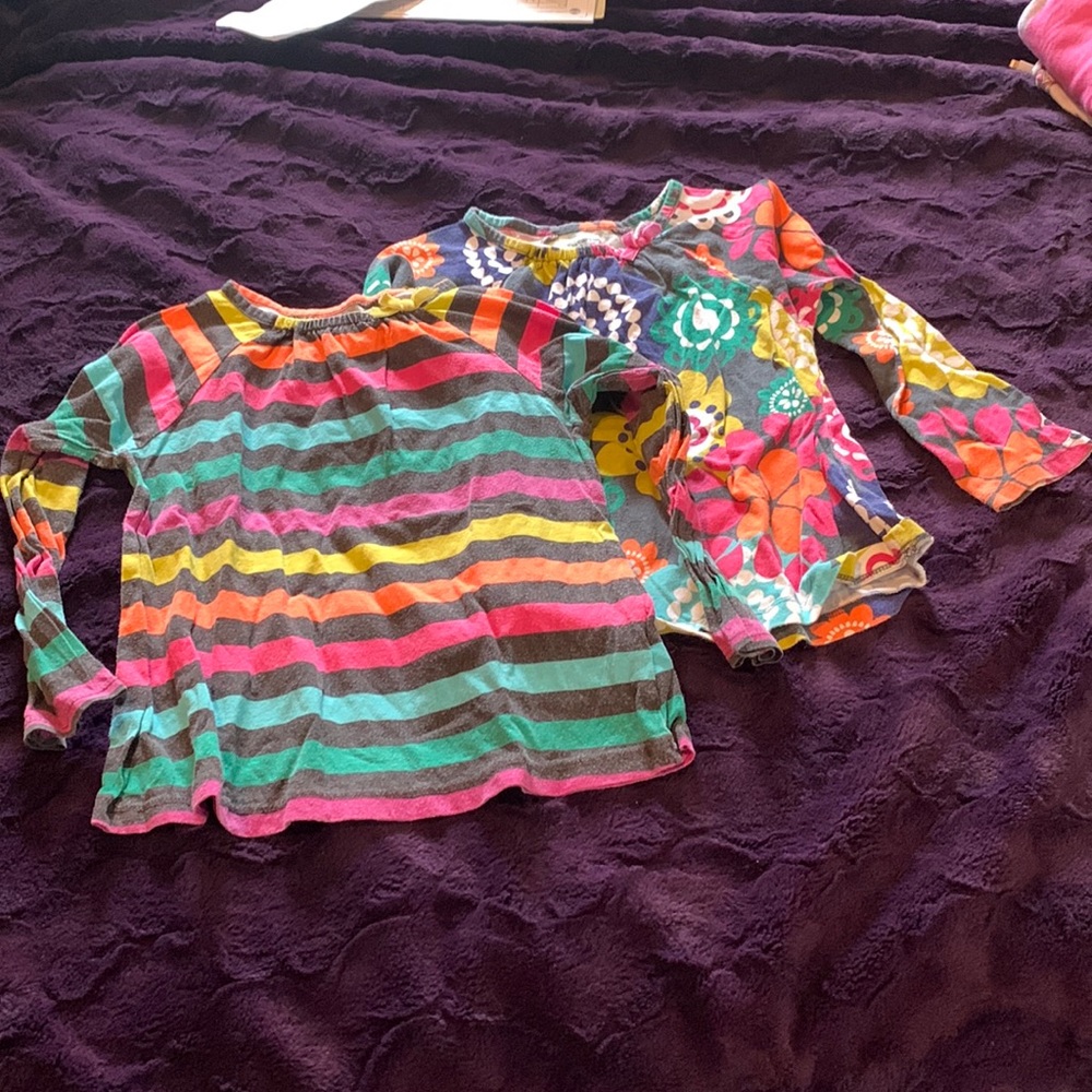 2 Carter’s 4T shirts